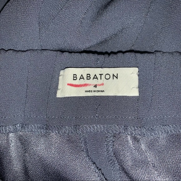 Babaton Women’s Dress Pant With Side Stripe Size 10 - Picture 2 of 6